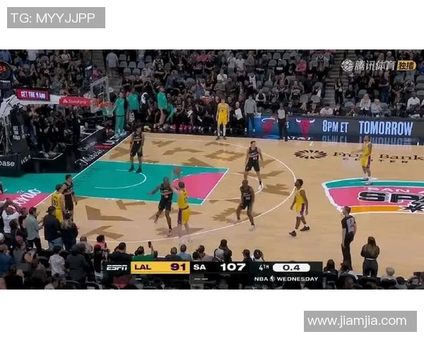 湖人对阵马刺精彩直播尽在JRS平台，快来一起见证篮球盛宴